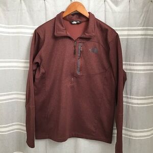 THE NORTH FACE / Fleece 1/4 Zip Pullover Jacket Size L
